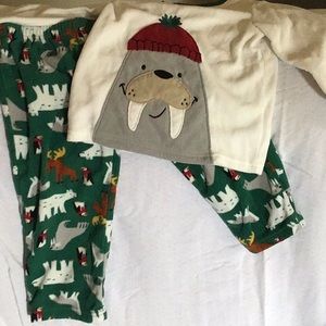 Carter’s pajama sets.      #023